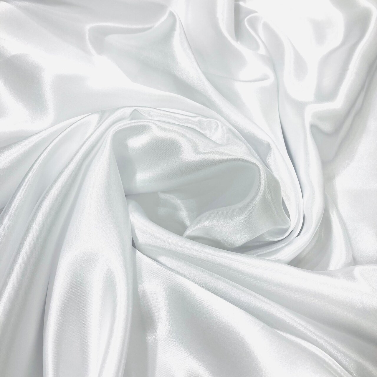 1 Yard Charmeuse Medium Satin Lining Fabric 100 Percent Polyester 60" Wide